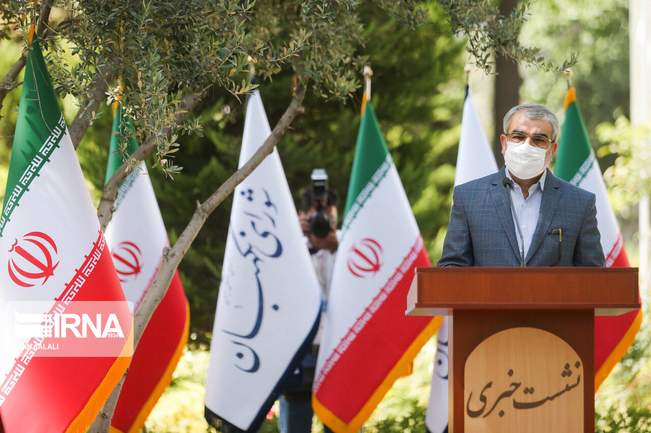 تصاویر: نشست خبری سخنگوی شورای نگهبان