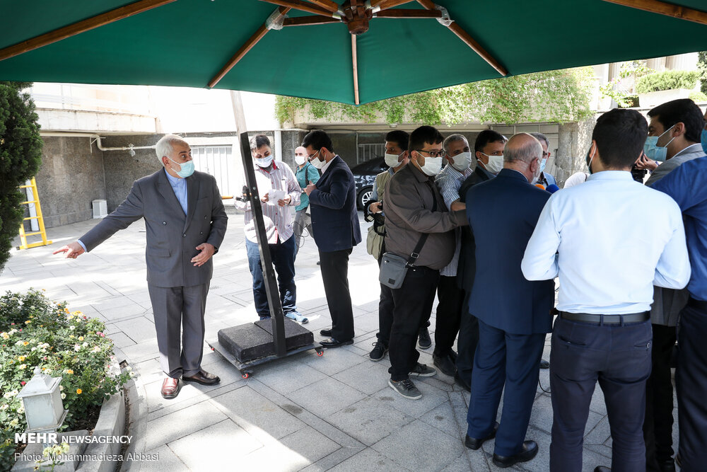 تصاویر: حاشیه جلسه هیات دولت