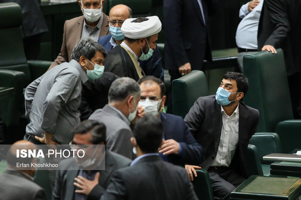 تصاویر: جلسه رای اعتماد به وزیر پیشنهادی صمت