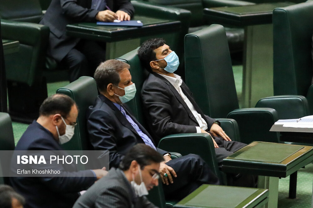 تصاویر: جلسه رای اعتماد به وزیر پیشنهادی صمت
