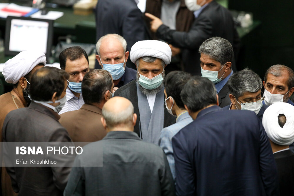 تصاویر: جلسه رای اعتماد به وزیر پیشنهادی صمت