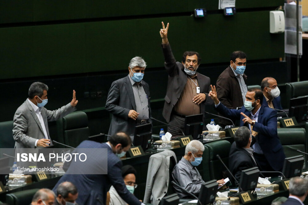 تصاویر: جلسه رای اعتماد به وزیر پیشنهادی صمت
