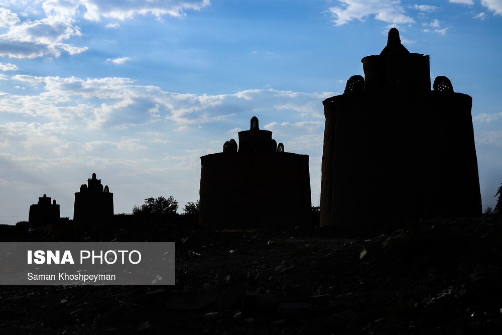 تصاویر: گَوَرت، برج کبوتر و چهره تکرار نشدنی از آسمان