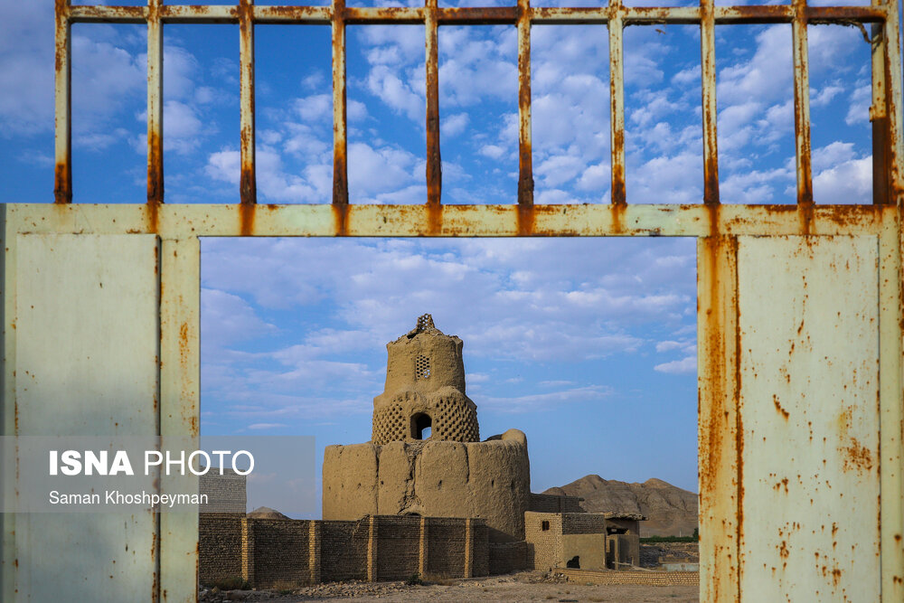 تصاویر: گَوَرت، برج کبوتر و چهره تکرار نشدنی از آسمان