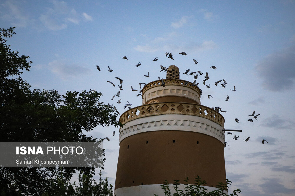 تصاویر: گَوَرت، برج کبوتر و چهره تکرار نشدنی از آسمان