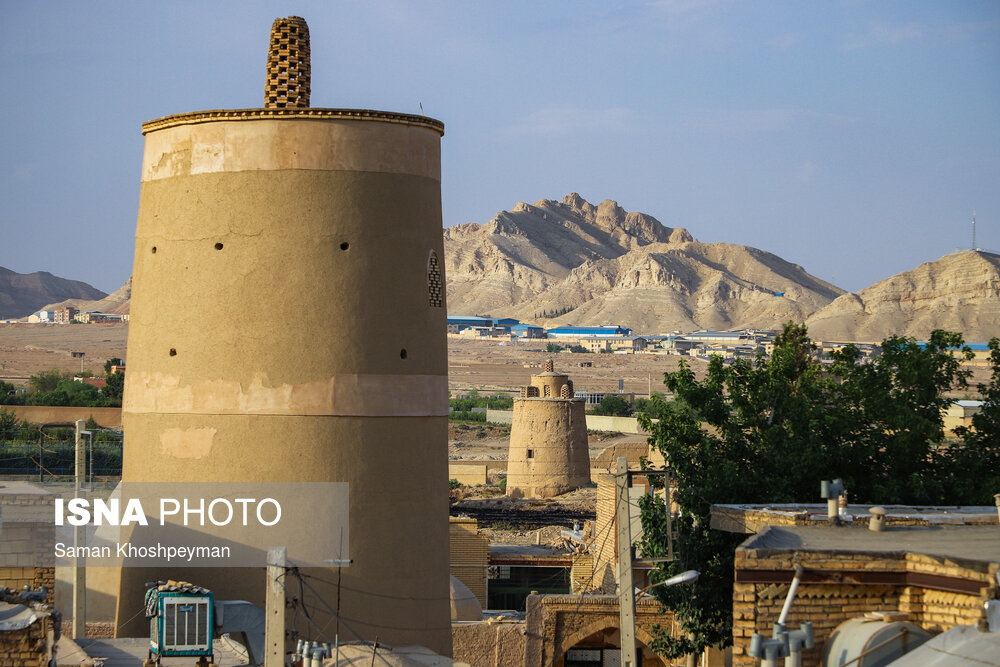 تصاویر: گَوَرت، برج کبوتر و چهره تکرار نشدنی از آسمان
