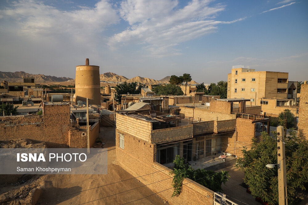 تصاویر: گَوَرت، برج کبوتر و چهره تکرار نشدنی از آسمان