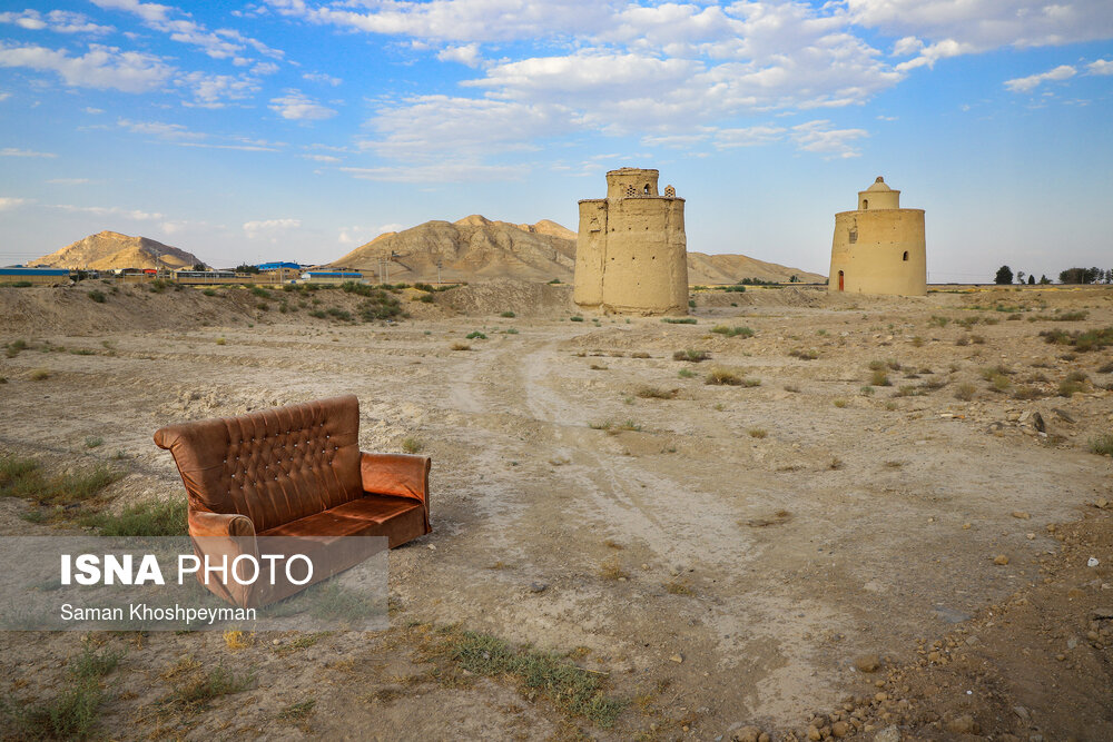 تصاویر: گَوَرت، برج کبوتر و چهره تکرار نشدنی از آسمان