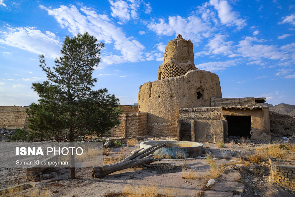 تصاویر: گَوَرت، برج کبوتر و چهره تکرار نشدنی از آسمان
