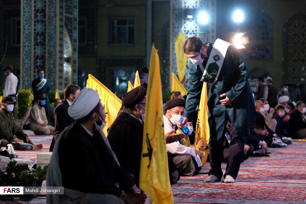 تصاویر: نخستین همایش بین المللی لشکر فاطمیون