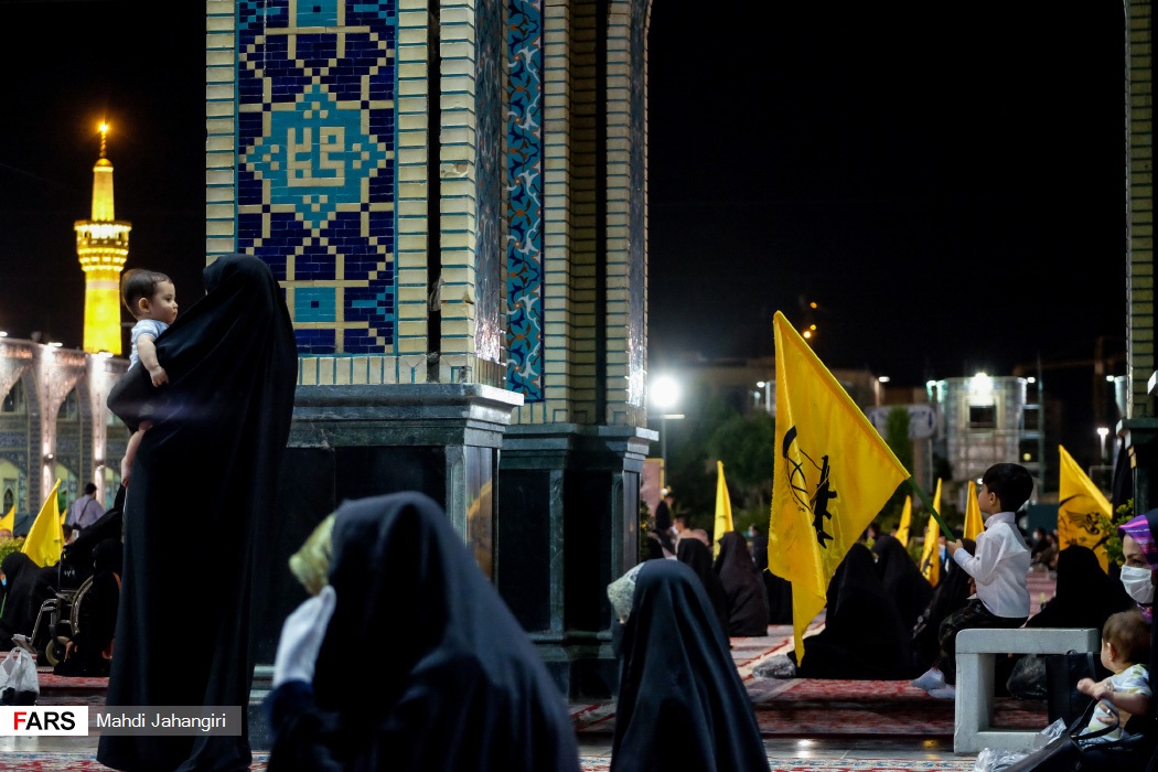 تصاویر: نخستین همایش بین المللی لشکر فاطمیون