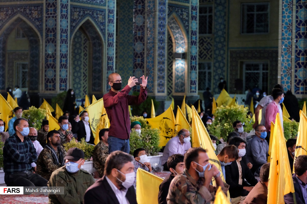 تصاویر: نخستین همایش بین المللی لشکر فاطمیون