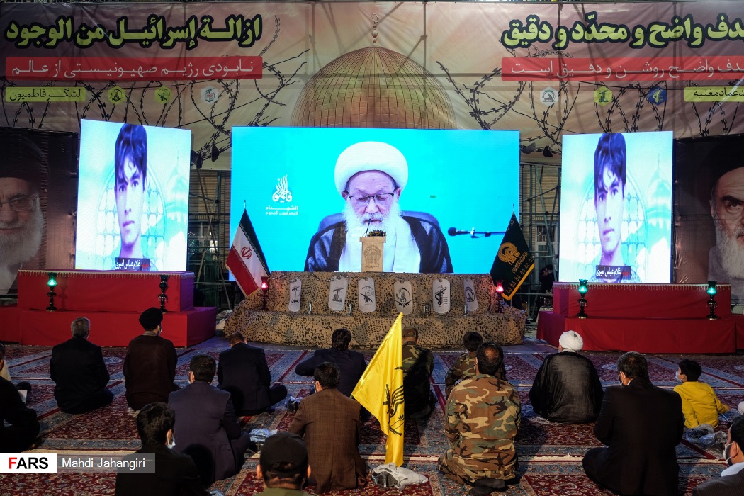 تصاویر: نخستین همایش بین المللی لشکر فاطمیون