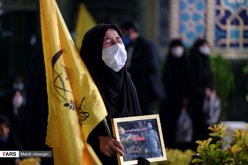 تصاویر: نخستین همایش بین المللی لشکر فاطمیون