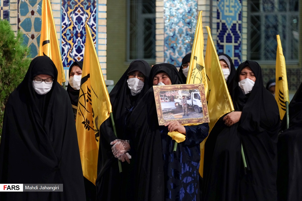 تصاویر: نخستین همایش بین المللی لشکر فاطمیون