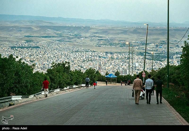 تصاویر: عینالی بزرگترین تفرجگاه کوهستانی ایران