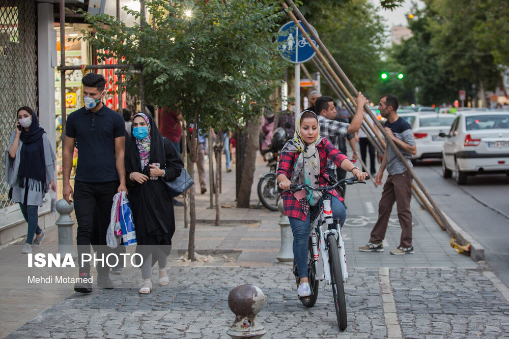 تصاویر: جایی برای دوچرخه&zwnj;ها نیست
