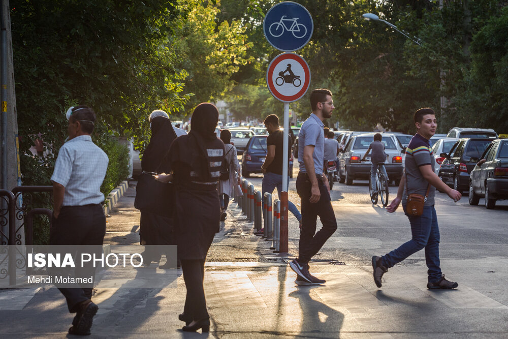 تصاویر: جایی برای دوچرخه&zwnj;ها نیست