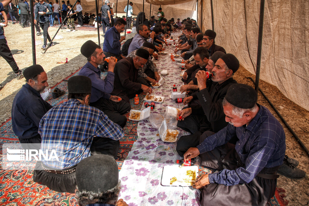 عکس: عروسی عشایر چهارمحال و بختیاری