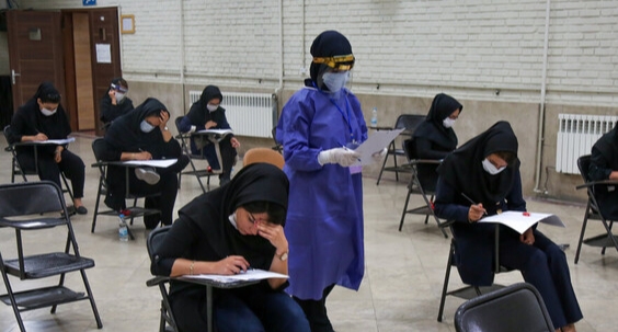 سازمان سنجش: آغاز کنکور ۹۹ از روز چهارشنبه +جزئیات رعایت پروتکلهای بهداشتی سازمان سنجش: آغاز کنکور ۹۹ از روز چهارشنبه +جزئیات رعایت پروتکلهای بهداشتی