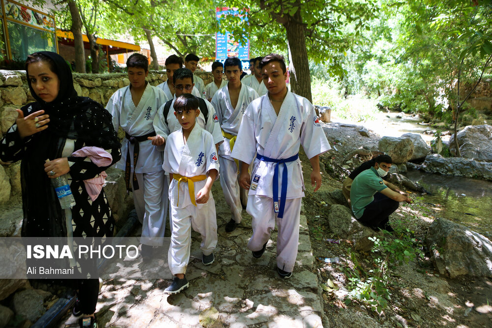 تصاویر: تابستان کرونایی ییلاقات مشهد