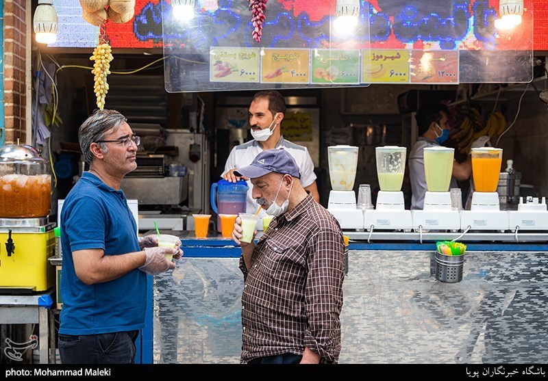 تصاویر: روزهای گرم تابستان