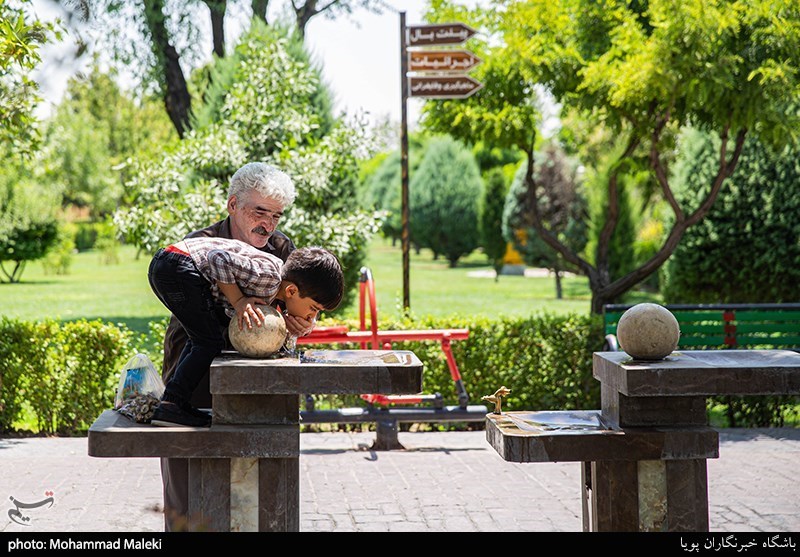 تصاویر: روزهای گرم تابستان