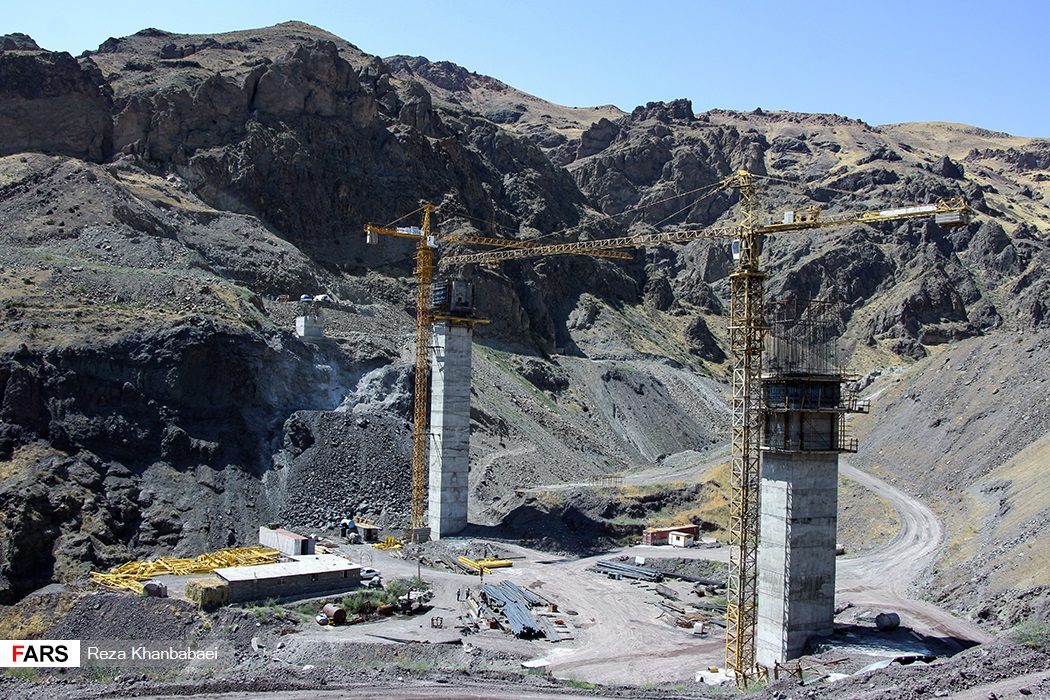 تصاویر: بازدید نمایندگان مجلس از راه آهن اردبیل میانه
