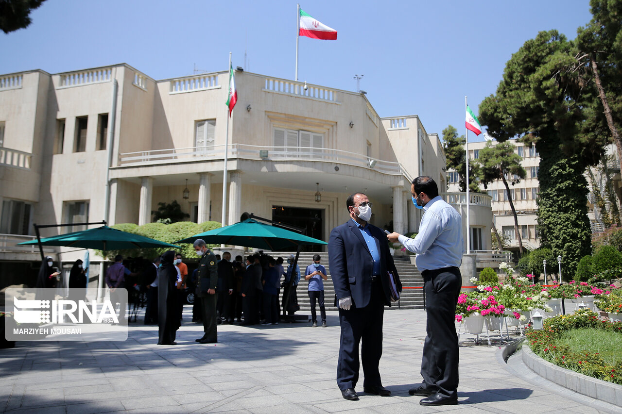 تصاویر: پس از جلسه هیات دولت