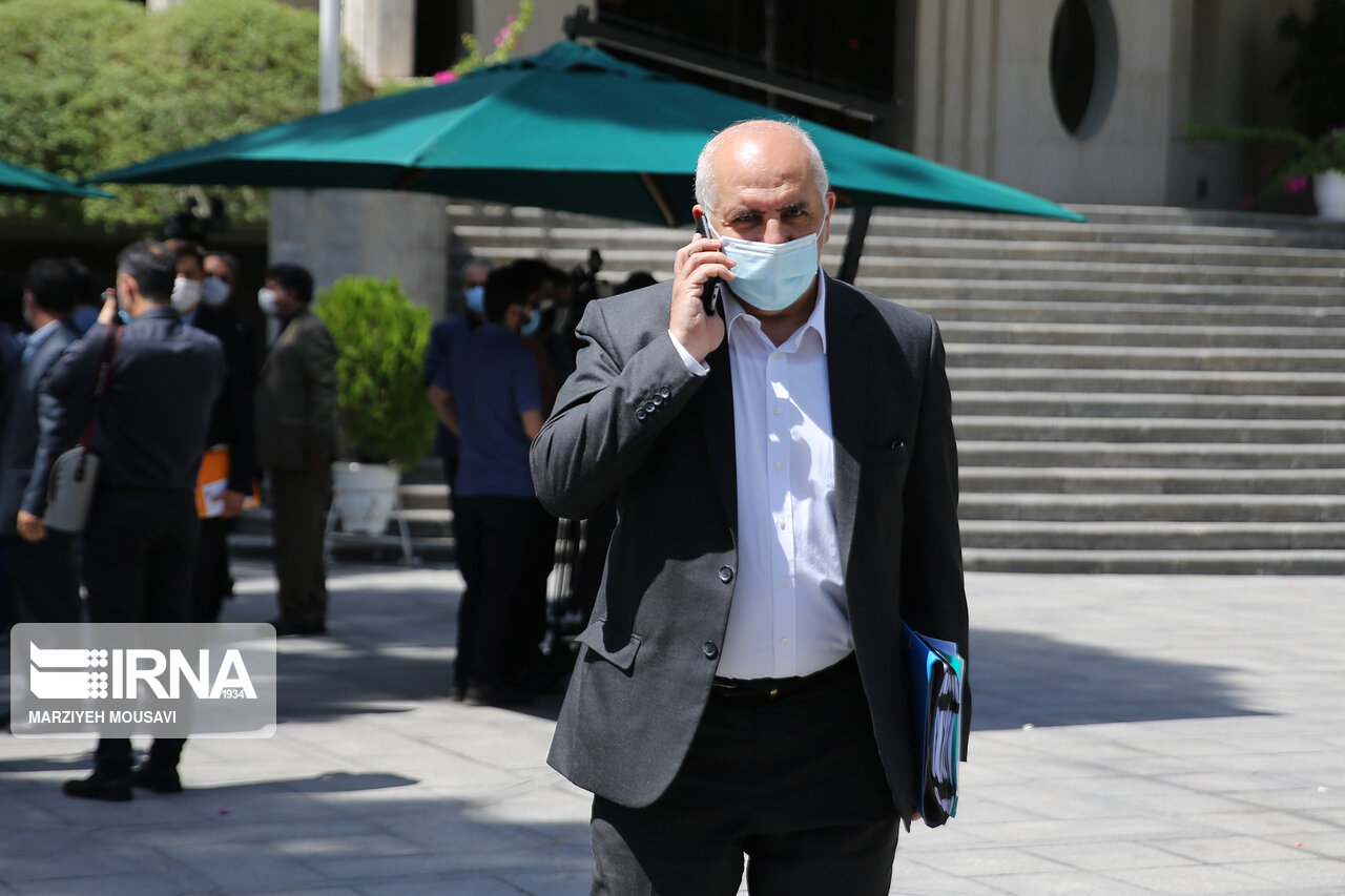 تصاویر: پس از جلسه هیات دولت