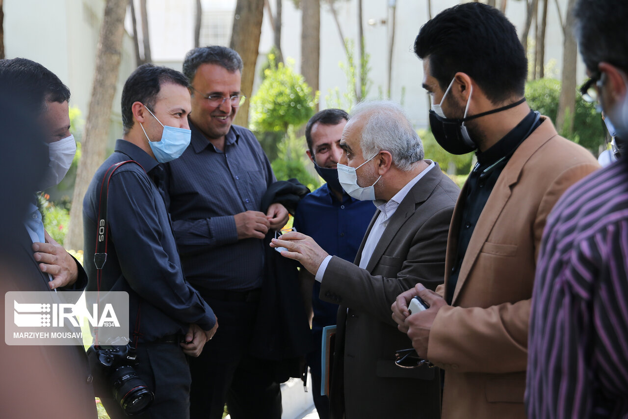 تصاویر: پس از جلسه هیات دولت