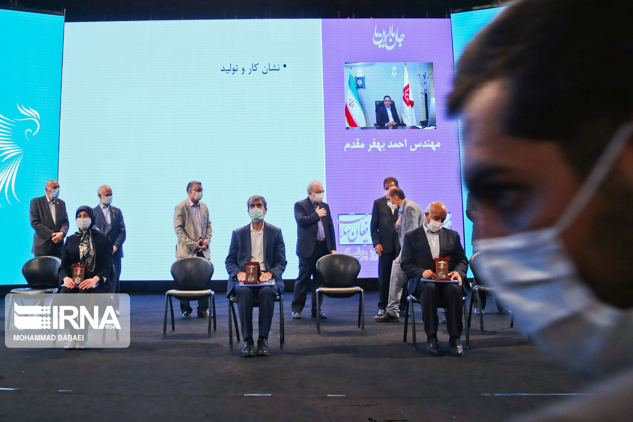 تصاویر: مراسم نکوداشت روز پزشک