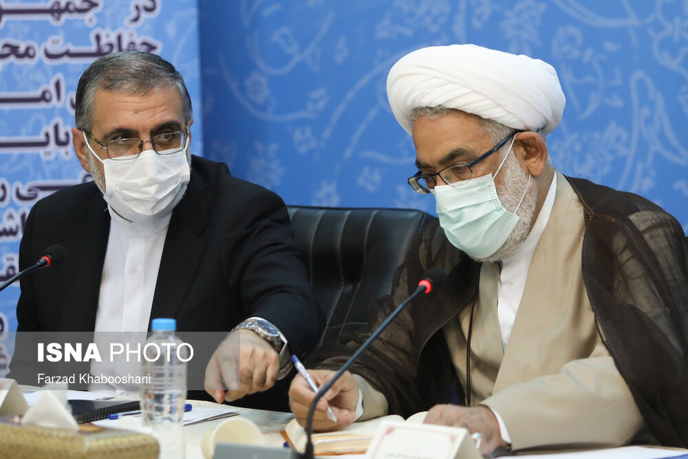 تصاویر: جلسه شورای عالی حفظ حقوق بیت&zwnj;المال با حضور رئیس قوه قضاییه