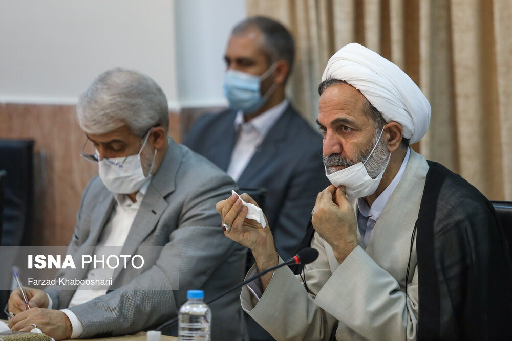 تصاویر: جلسه شورای عالی حفظ حقوق بیت&zwnj;المال با حضور رئیس قوه قضاییه