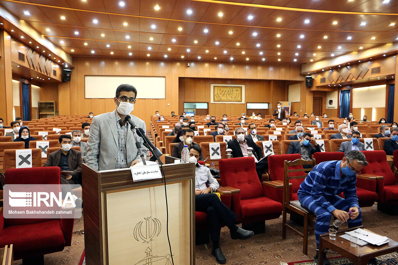 تصاویر: دادگاه پرونده &laquo;هلدینگ آفتاب&raquo; در مشهد