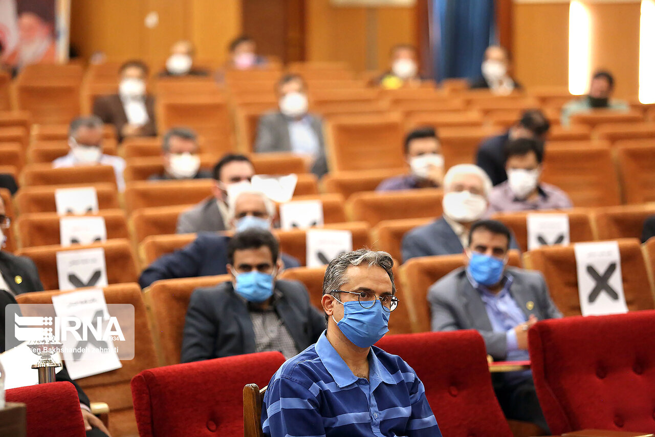 تصاویر: دادگاه پرونده &laquo;هلدینگ آفتاب&raquo; در مشهد