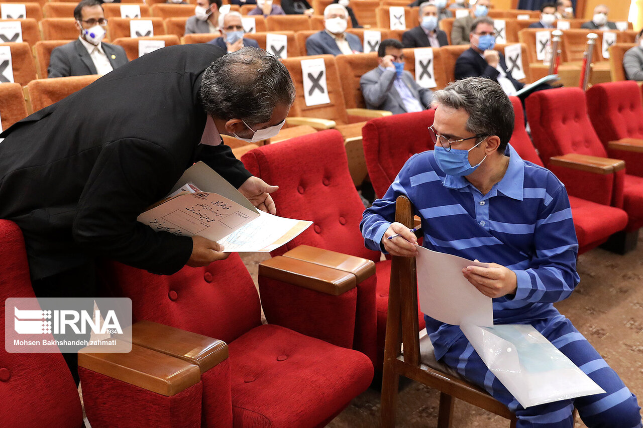تصاویر: دادگاه پرونده &laquo;هلدینگ آفتاب&raquo; در مشهد
