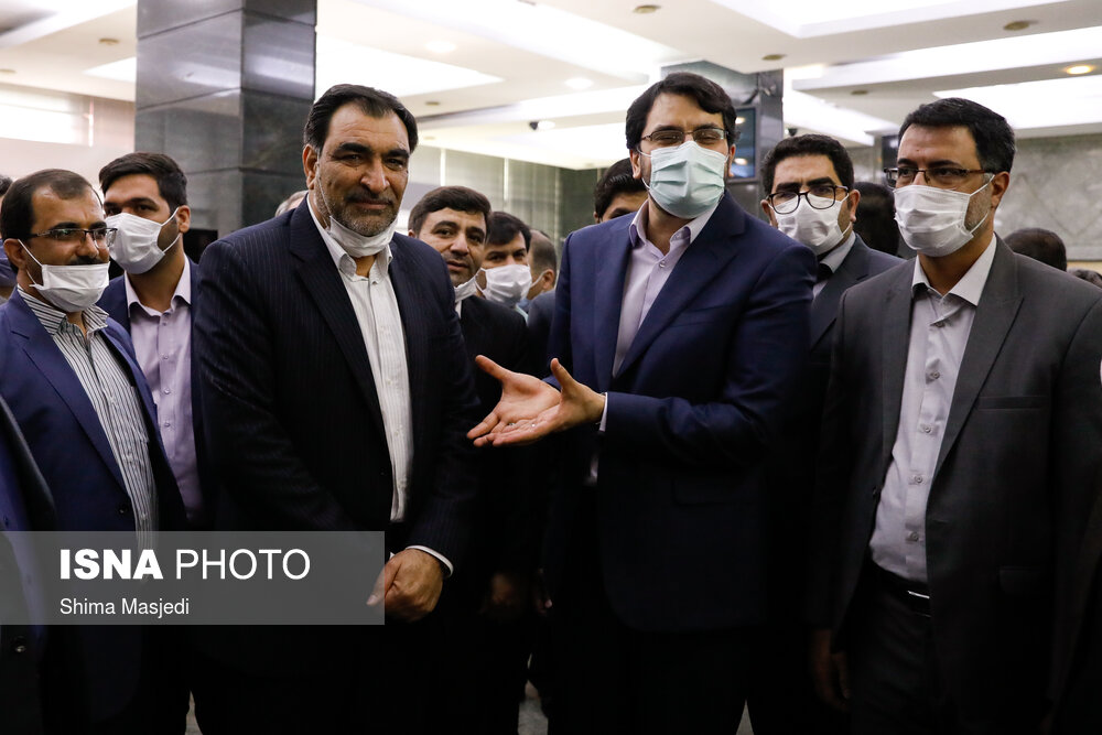 تصاویر: مراسم تودیع و معارفه رئیس کل و دادستان دیوان محاسبات کشور