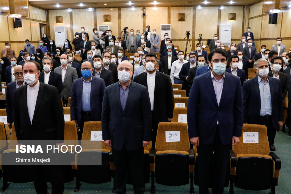 تصاویر: مراسم تودیع و معارفه رئیس کل و دادستان دیوان محاسبات کشور