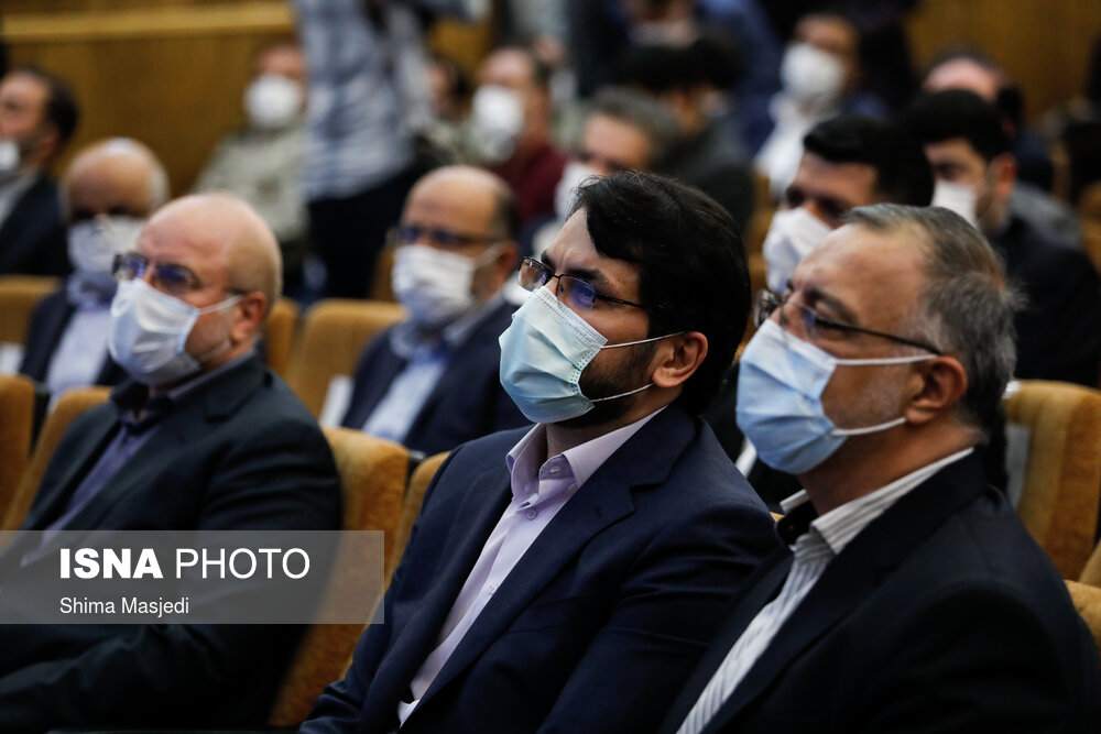 تصاویر: مراسم تودیع و معارفه رئیس کل و دادستان دیوان محاسبات کشور