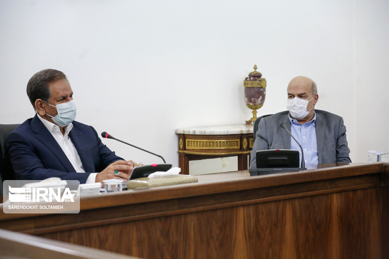 تصاویر: جلسه کارگروه احیای رودخانه زاینده رود