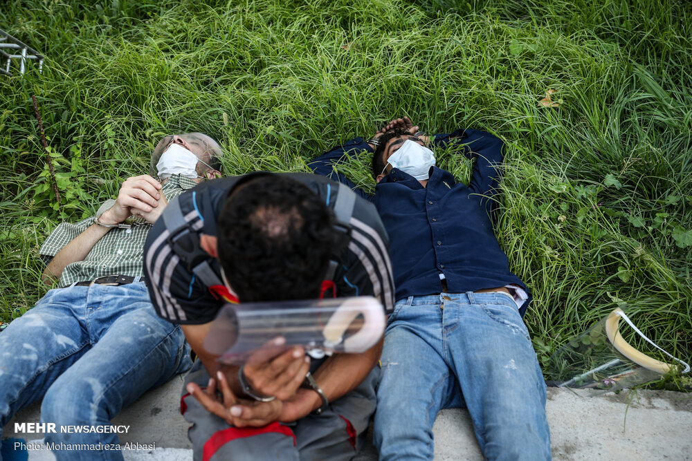 تصاویر: کشفیات سی&zwnj; و هفتمین طرح رعد ناجا