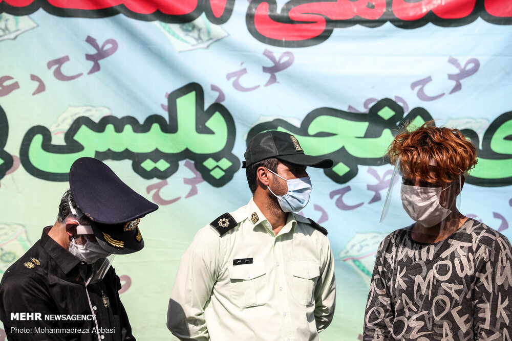 تصاویر: کشفیات سی&zwnj; و هفتمین طرح رعد ناجا