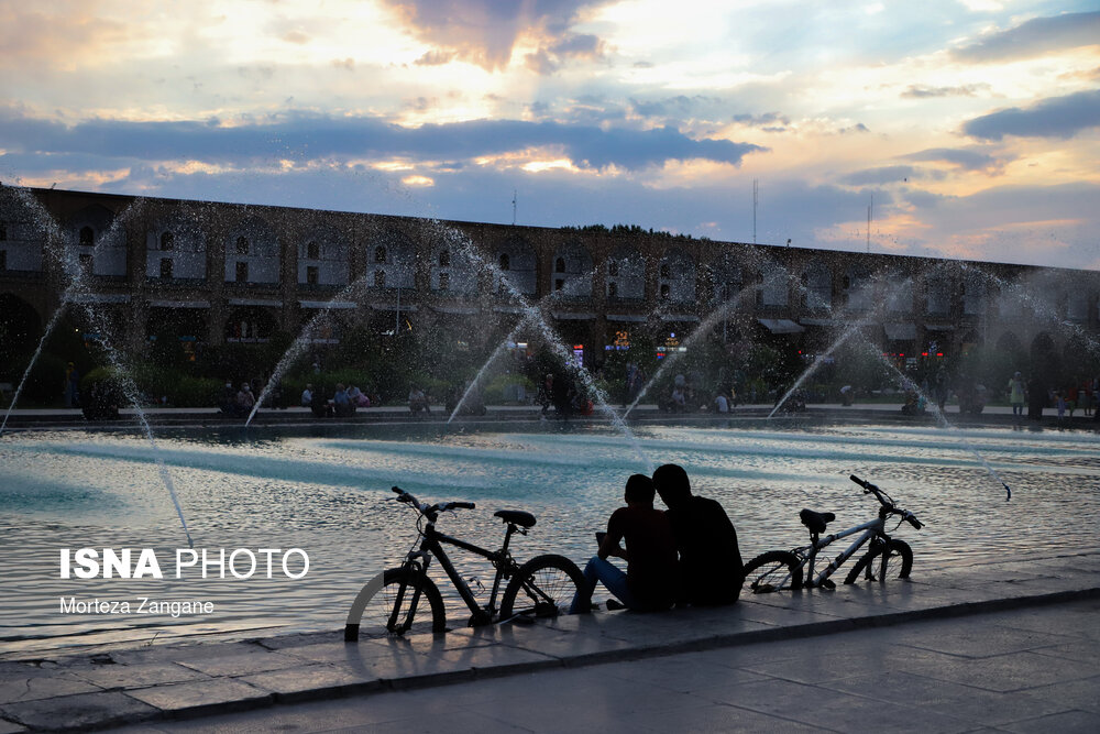تصاویر: جریان زندگی در میدان نقش جهان