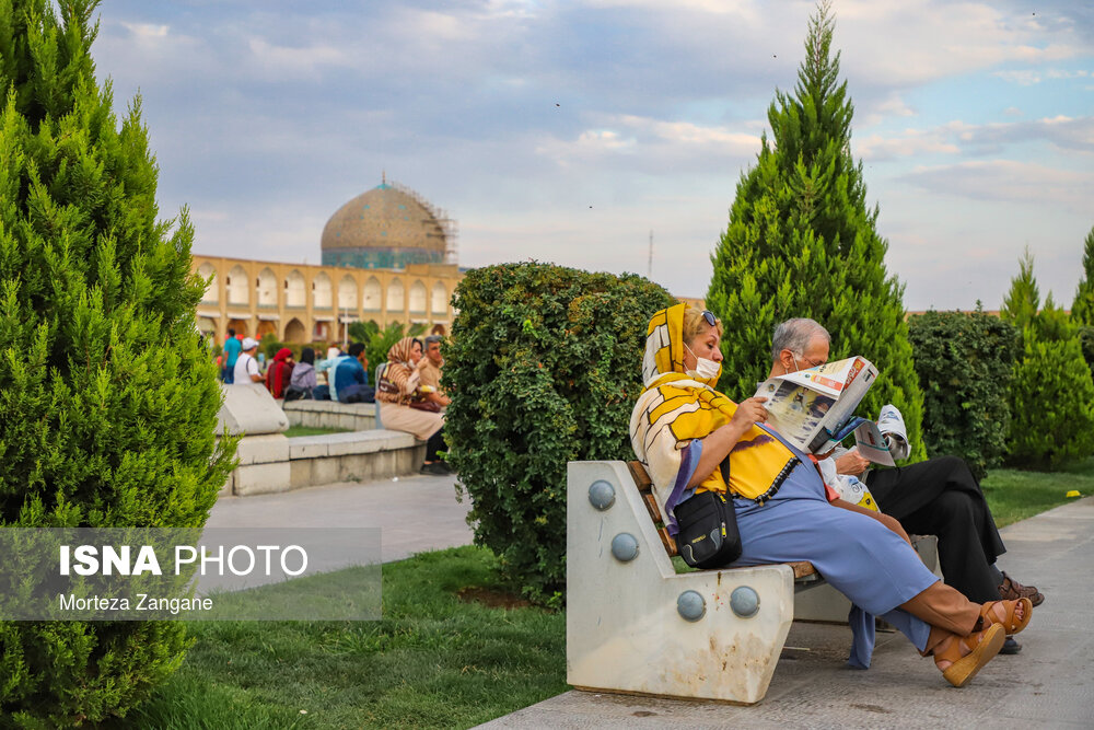 تصاویر: جریان زندگی در میدان نقش جهان