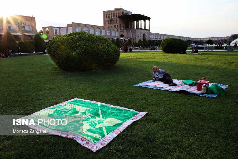 تصاویر: جریان زندگی در میدان نقش جهان