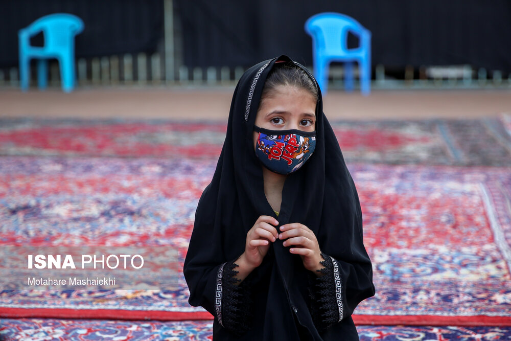 تصاویر: همایش شیرخوارگان حسینی در اراک
