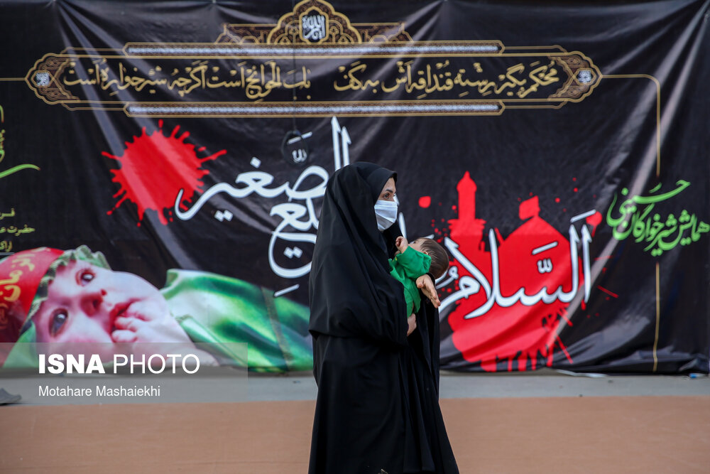 تصاویر: همایش شیرخوارگان حسینی در اراک
