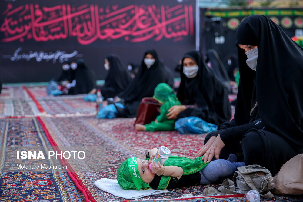 تصاویر: همایش شیرخوارگان حسینی در اراک