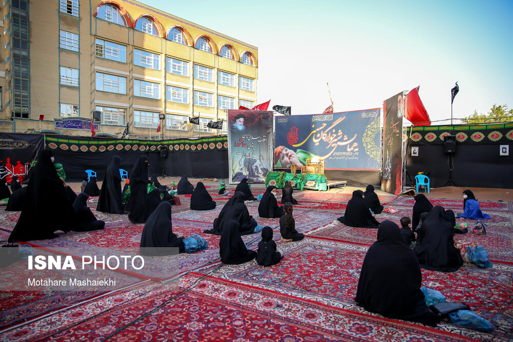 تصاویر: همایش شیرخوارگان حسینی در اراک